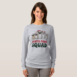 Santa Paws Squad Tee T-shirt