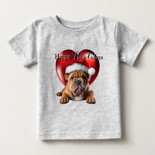 Santa Paws T-Shirt (Voorkant)