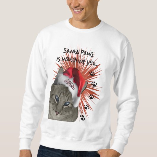 Santa Paws Trui (Voorkant)