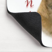 Santa Paws van de grens Muismat (Hoek)