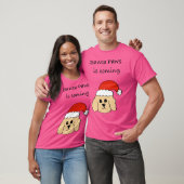 Santa Paws vintage T-shirt (Unisex)