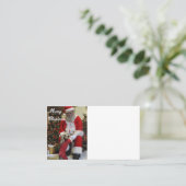 Santa Paws Visitekaartje (Staand voorkant)