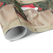 Santa Paws - Weimaraner Style - Inpakpapier (Rol Hoek)