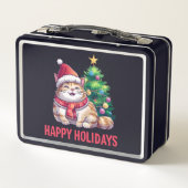 Santa Paws wenst prettige feestdagen (Achterkant)