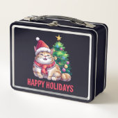 Santa Paws wenst prettige feestdagen (Voorkant)