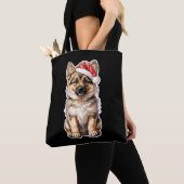 Santa Pawster Tote Bag (Dichtbij)