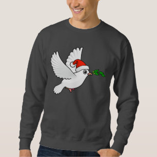 Santa Peace Dove Trui