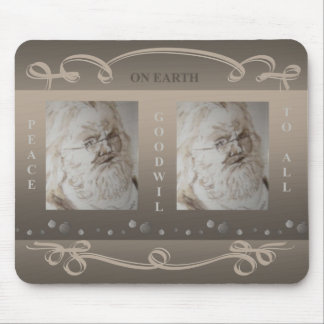 Santa PEACE OP AARDE GOODWILD VOOR ALLEN Muismat