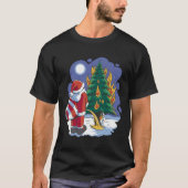 Santa Pee T-shirt (Voorkant)