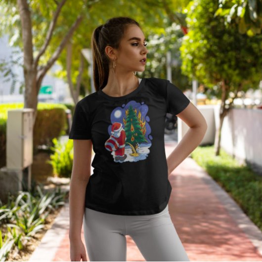 Santa Pee T-shirt