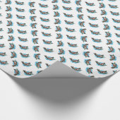 Santa Peli Cadeaupapier (Hoek)