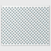 Santa Peli Cadeaupapier (Vlak)