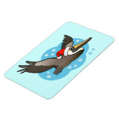 Santa Peli Magneet (Linkerzijde)