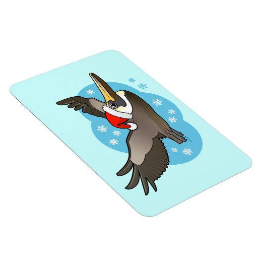 Santa Peli Magneet (Rechterzijde)