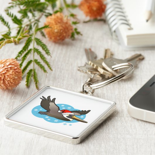 Santa Peli Sleutelhanger (Zijkant)