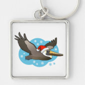 Santa Peli Sleutelhanger (Voorkant)