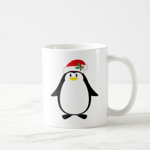 Santa Penguin Koffiemok