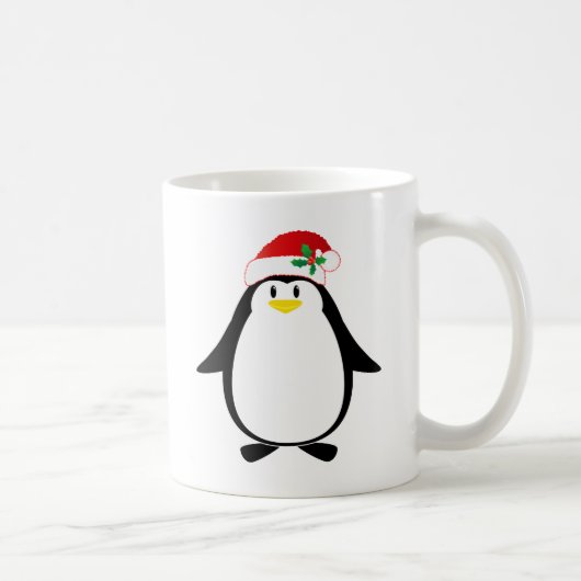 Santa Penguin Koffiemok (Rechts)