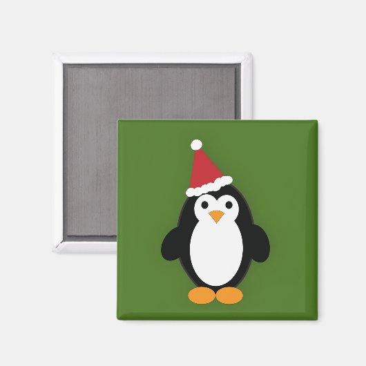 Santa Penguin Magneet (Voorkant / Achterkant)