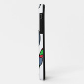 Santa Penguin met snoepriet Case-Mate iPhone Case (Achterkant/links)