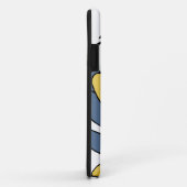 Santa Penguin met snoepriet Case-Mate iPhone Case (Achterkant/rechts)