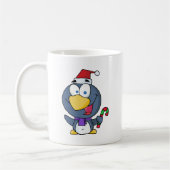Santa Penguin met snoepriet Koffiemok (Links)