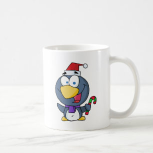 Santa Penguin met snoepriet Koffiemok