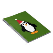 Santa Penguin Notitieboek (Rechterzijde)