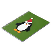 Santa Penguin Notitieboek (Linkerzijde)