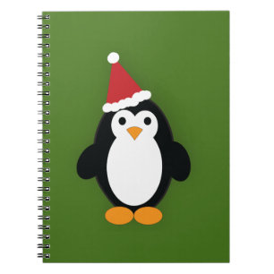 Santa Penguin Notitieboek
