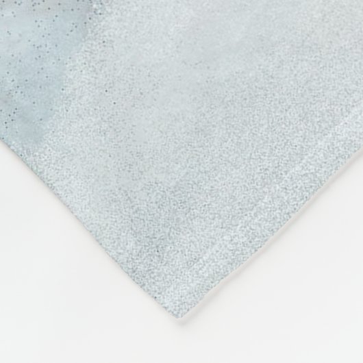 Santa Penguins Fleece Deken (Hoek)