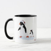 Santa Penguins Mok (Links)