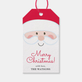 Santa Personalized Cadeaulabel