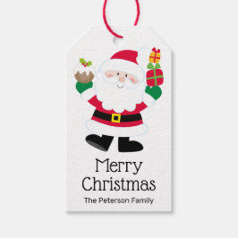 Santa Personalized Cadeaulabel