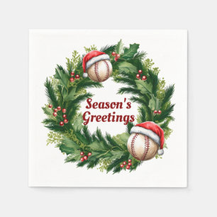 Santa Pet Baseball  Servet