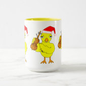 Santa Pet Viool Chick Mok (Midden)