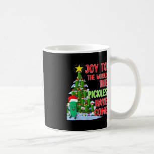 Santa Pickle Kerstboom Lichten Leuk augurk Gift Koffiemok