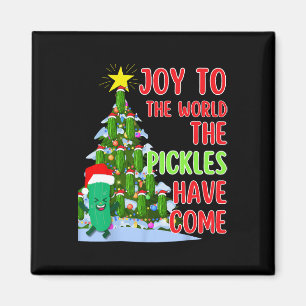 Santa Pickle Kerstboom Lichten Leuk augurk Gift Magneet