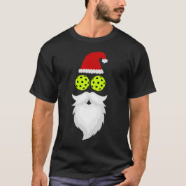 Santa Pickleball - Kerstmis Pickleball T-shirt