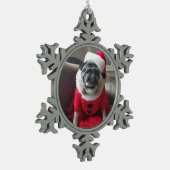 Santa Pickles Ornament (Links)