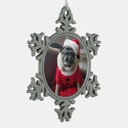 Santa Pickles Ornament (Links)
