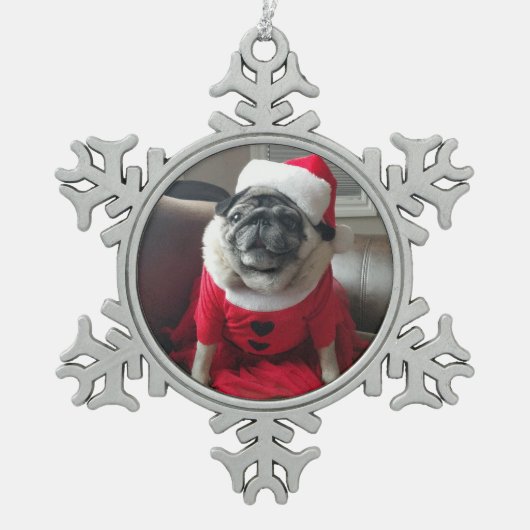 Santa Pickles Ornament (Voorkant)