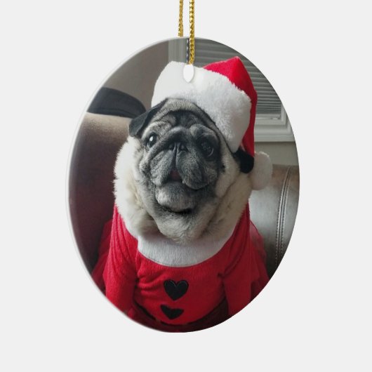 Santa Pickles Ornament (Rechts)