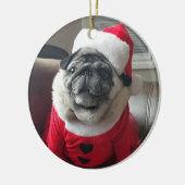 Santa Pickles Ornament (Links)