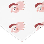 Santa Pig Korte Tafelloper (Hoek)