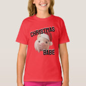 Santa Piggy Shirt (Voorkant)