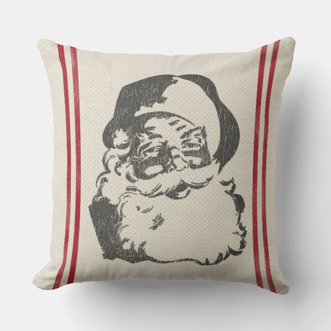  Santa Pillow Kussen (Voorkant)