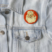  Santa Pin Ronde Button 5,7 Cm (In situ)