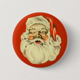 Santa Pin Ronde Button 5,7 Cm
