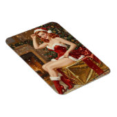  Santa Pin-up Art Magneet (Rechterzijde)